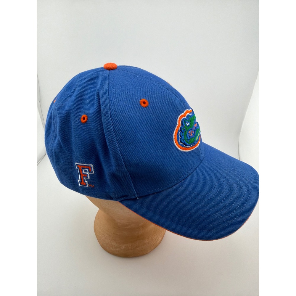 Florida Gators Blue Orange Albert Logo Adjustable Baseball Cap - Picture 2 of 7